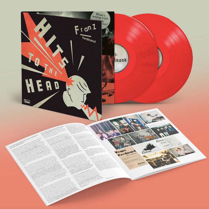 FRANZ FERDINAND - HITS TO THE HEAD (2xLP)