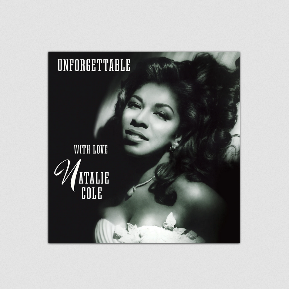 NATALIE COLE - UNFORGETTABLE...WITH LOVE (2xLP)