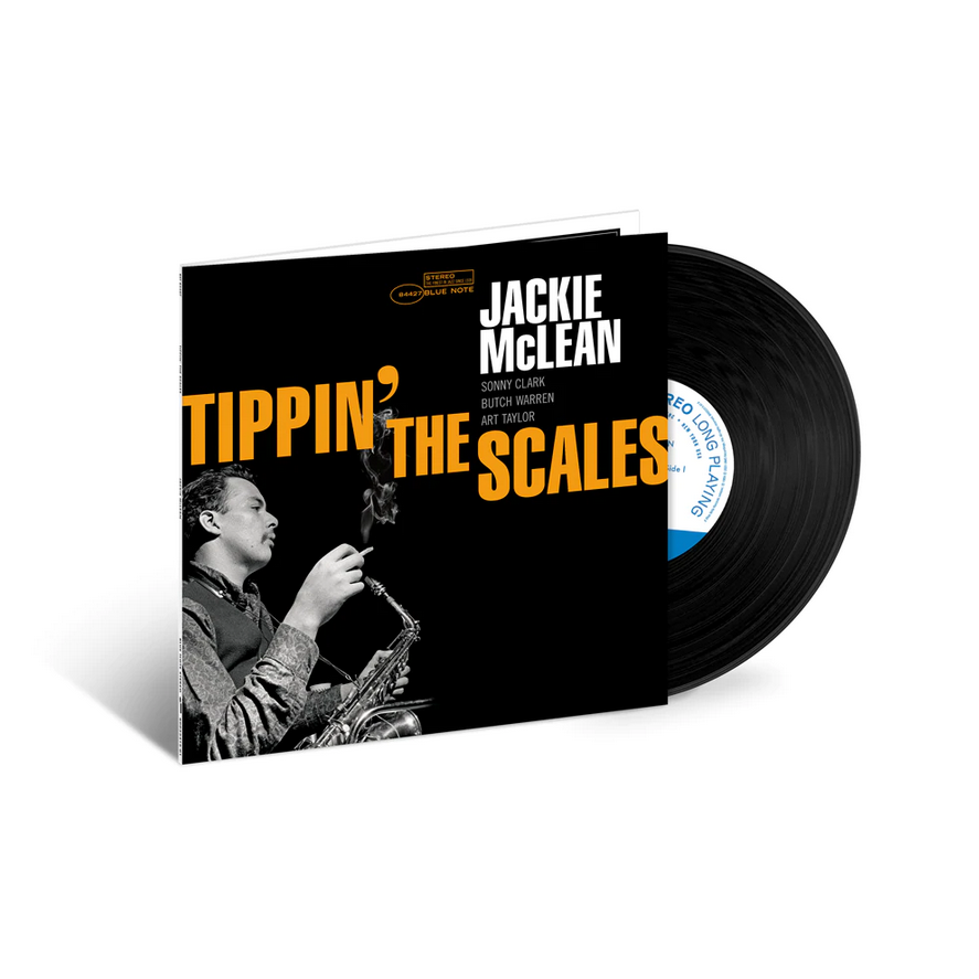 JACKIE McLEAN - TIPPIN' THE SCALES (BLUE NOTE TONE POET LP)
