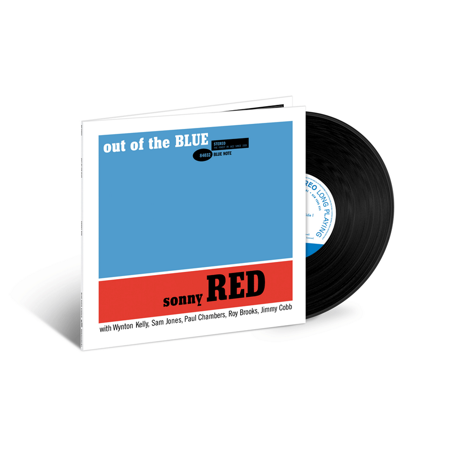 SONNY RED - OUT OF THE BLUE (BLUE NOTE TONE POET LP)