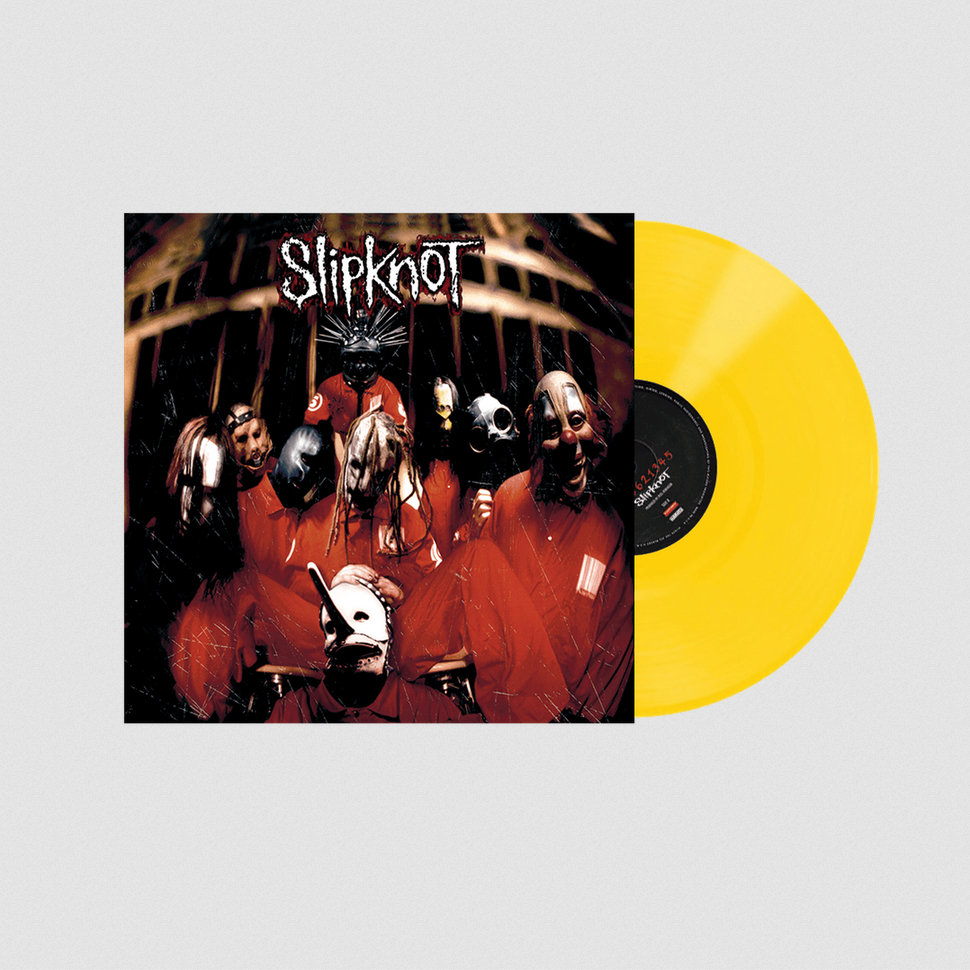 SLIPKNOT - SLIPKNOT (LP/CD) – 10,000 Hz Records