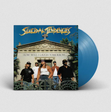 Load image into Gallery viewer, SUICIDAL TENDENCIES - HOW WILL I LAUGH TOMORROW WHEN I CAN&#39;T EVEN SMILE TODAY (LP)
