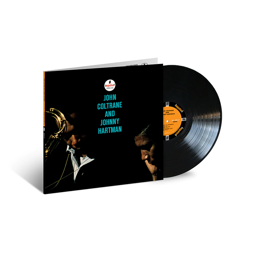 JOHN COLTRANE AND JOHNNY HARTMAN - JOHN COLTRANE AND JOHNNY HARTMAN (VERVE ACOUSTIC SOUNDS SERIES LP)