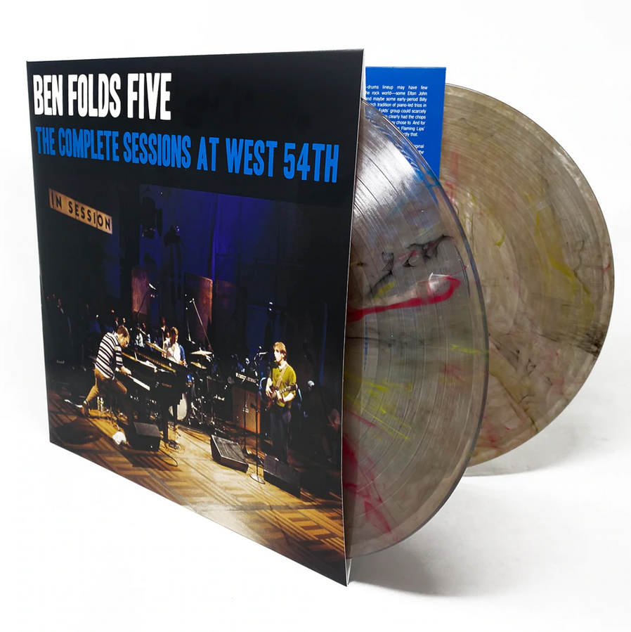 BEN FOLDS FIVE - THE COMPLETE SESSIONS AT WEST 54th (2xLP)