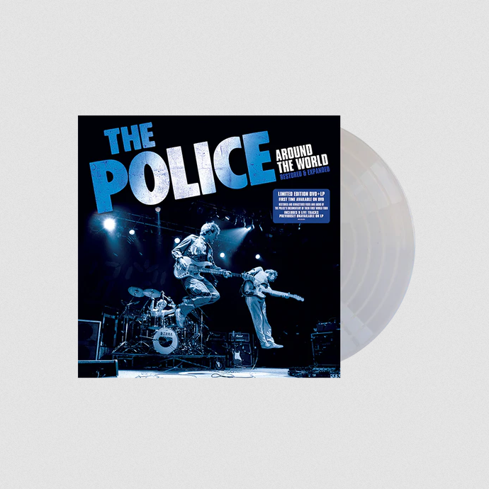POLICE - AROUND THE WORLD: RESTORED & EXPANDED (LP+DVD)