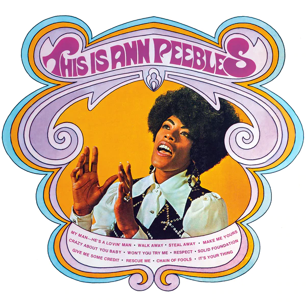 ANN PEEBLES - THIS IS ANN PEEBLES (LP)