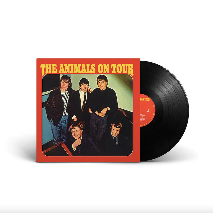 ANIMALS - THE ANIMALS ON TOUR (LP)