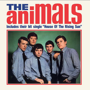 ANIMALS - THE ANIMALS (LP)
