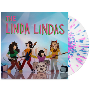 LINDA LINDAS - GROWING UP (LP)