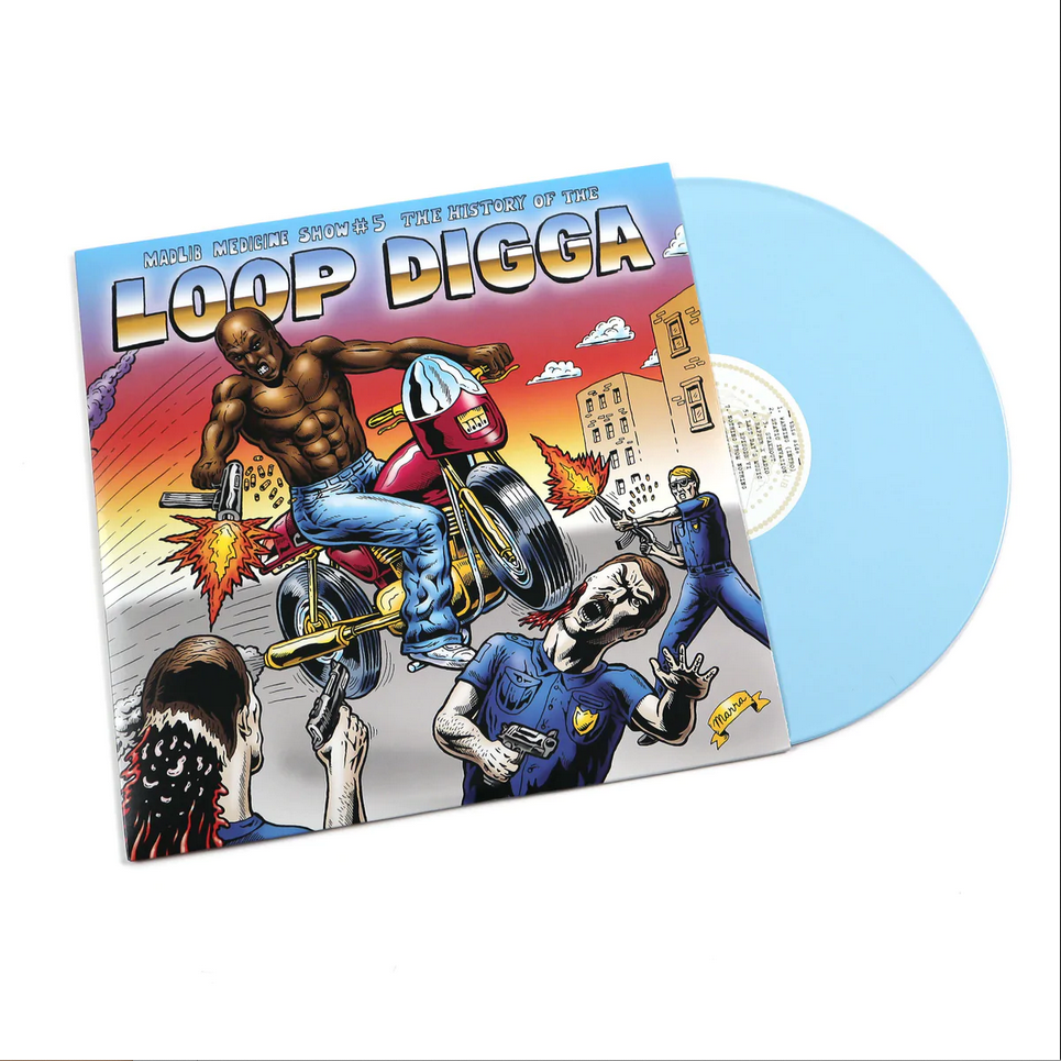 MADLIB - MEDICINE SHOW NO. 5 THE HISTORY OF THE LOOP DIGGA: 1990-2000 (2xLP)