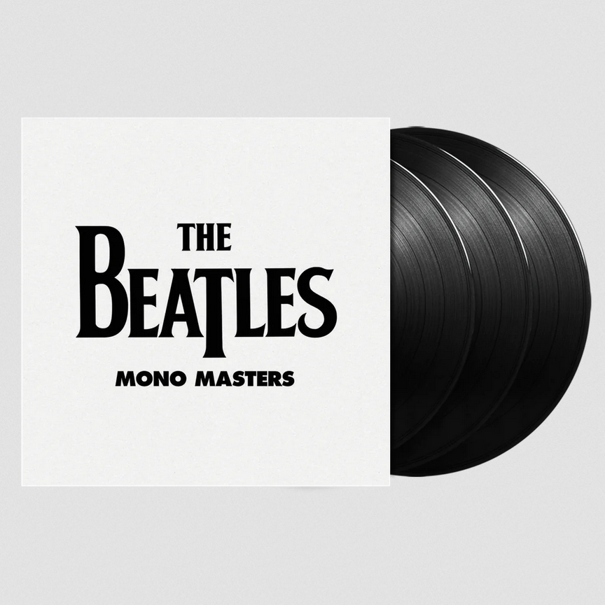 Mono The Beatles Masters MONO MASTERS BEATLES LP 0 3-LP 3LP Vinyl