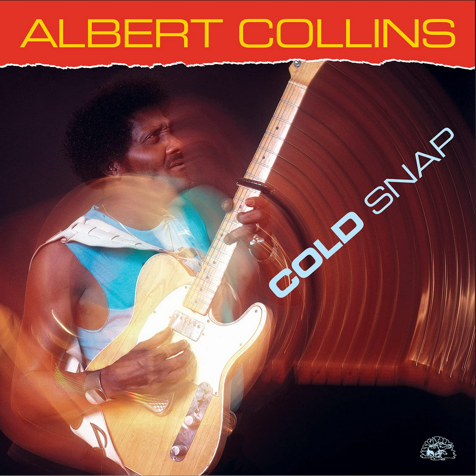 ALBERT COLLINS - COLD SNAP (LP)