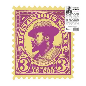 THELONIOUS MONK - THE UNIQUE (LP)