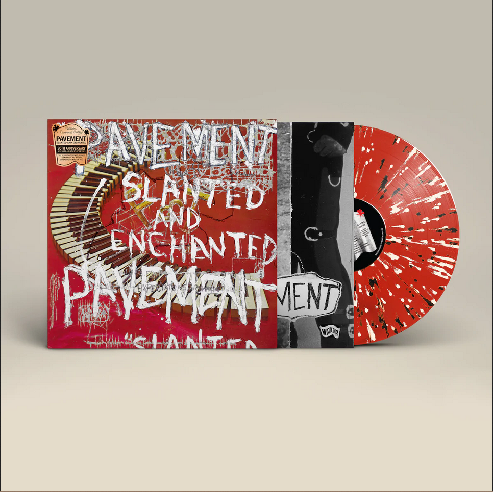 PAVEMENT - SLANTED AND ENCHANTED (LP)
