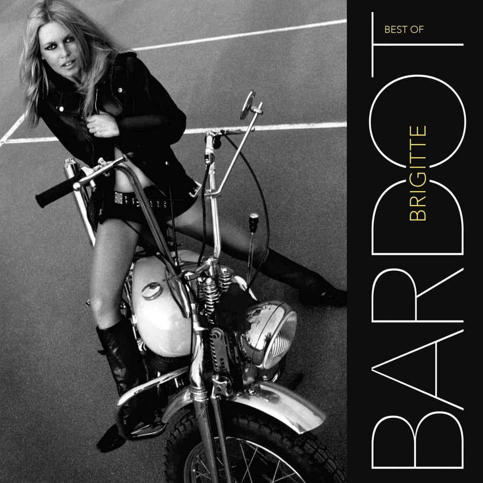 BRIGITTE BARDOT - BEST OF BRIGITTE BARDOT (LP)