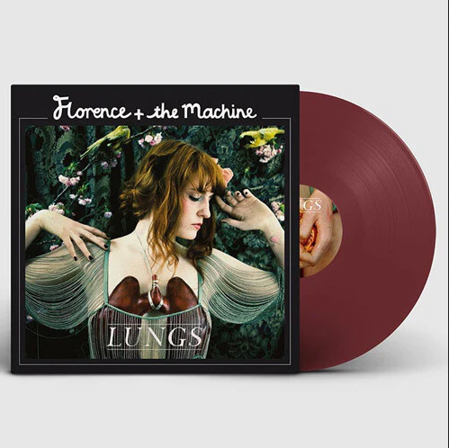 FLORENCE AND THE MACHINE - LUNGS (LP)