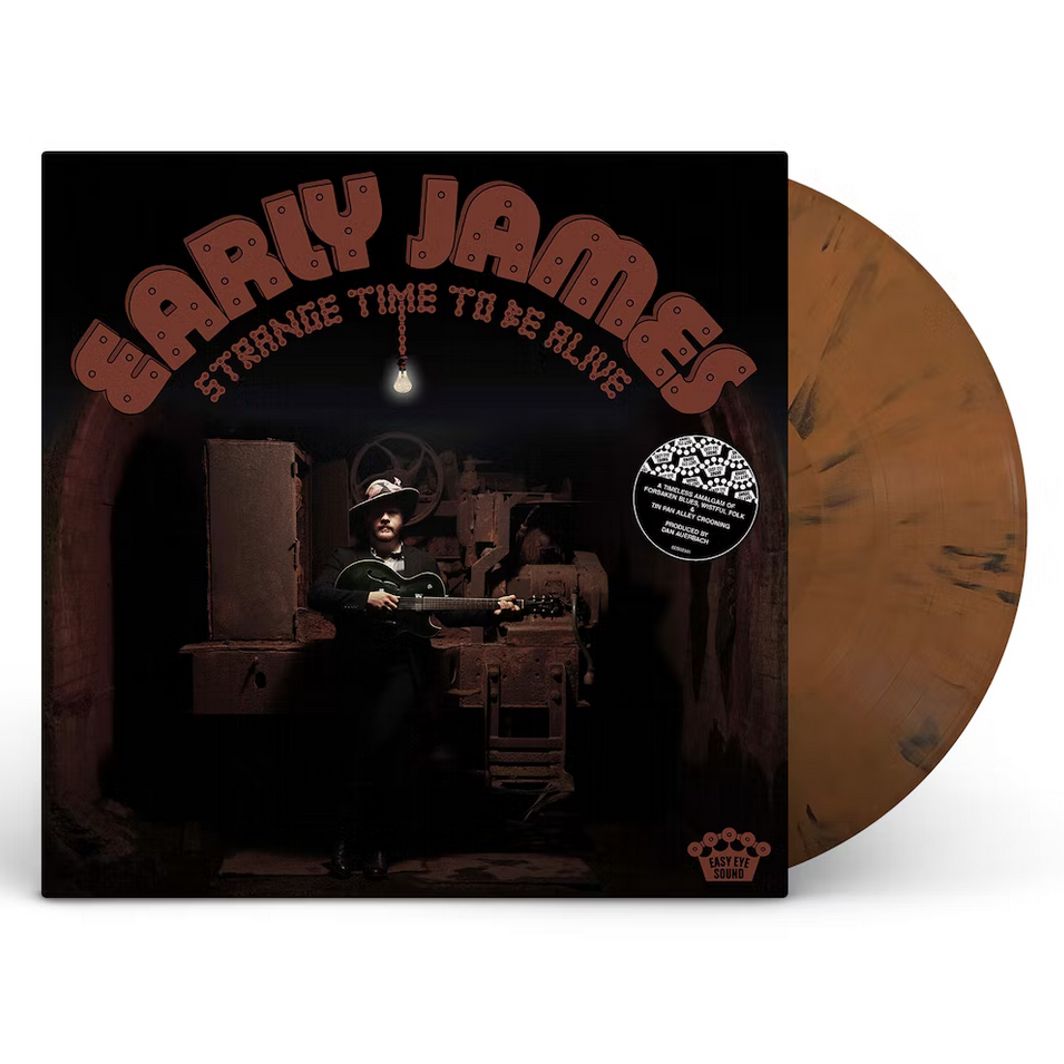 EARLY JAMES - STRANGE TIME TO BE ALIVE (LP)