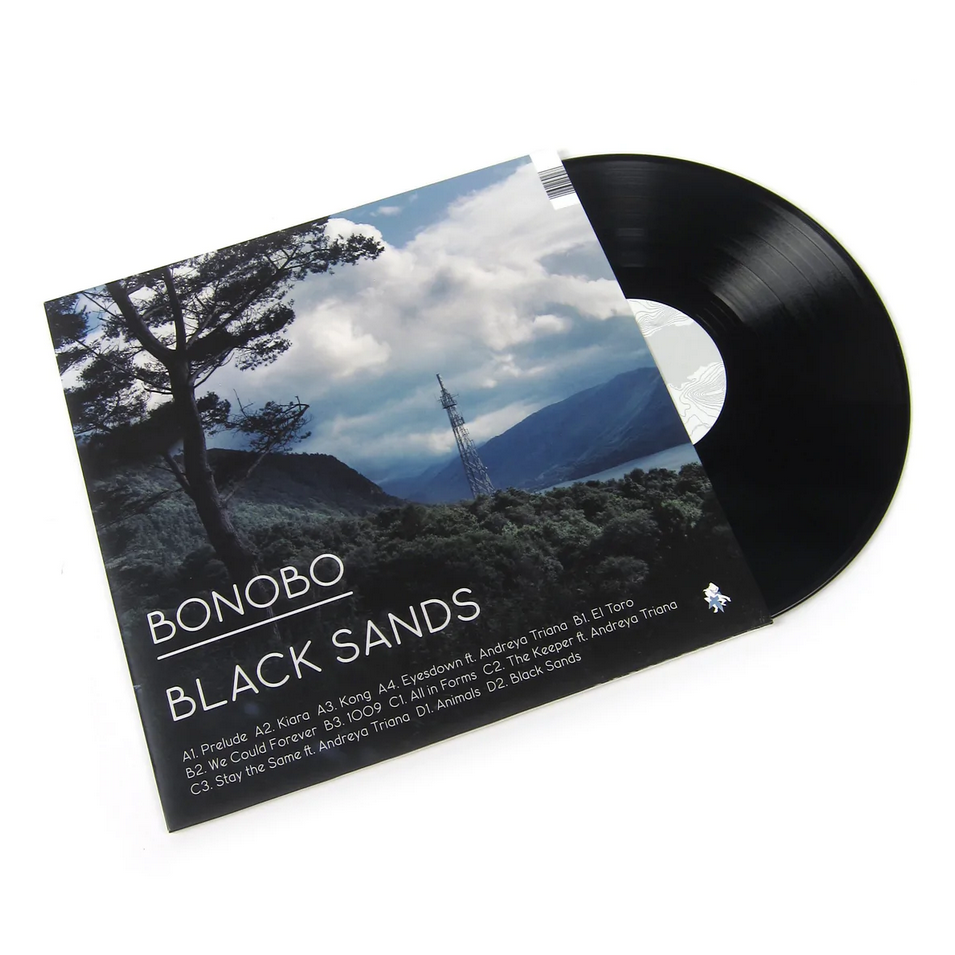 BONOBO - BLACK SANDS (2xLP)