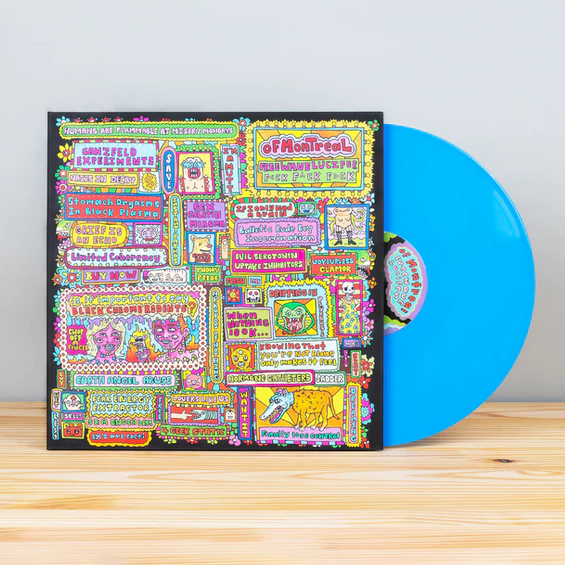 OF MONTREAL - FREEWAVE LUCIFER F<CK F^CK F>CK (LP)
