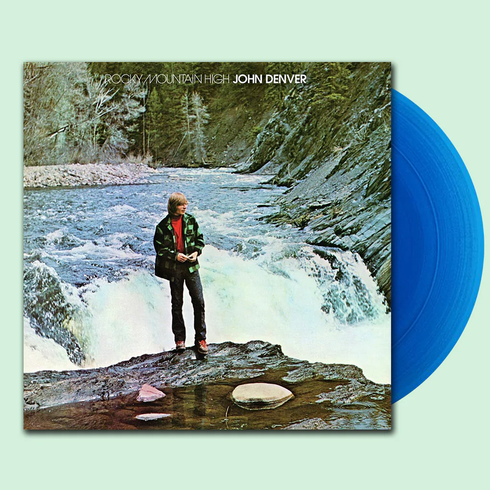 JOHN DENVER - ROCKY MOUNTAIN HIGH (LP)