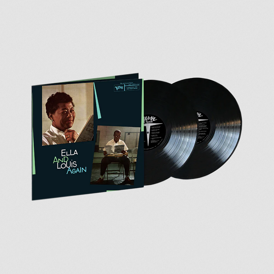 ELLA FITZGERALD AND LOUIS ARMSTRONG - ELLA AND LOUIS AGAIN (VERVE ACOUSTIC SOUNDS SERIES 2xLP)