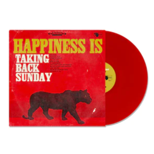 TAKING BACK SUNDAY - HAPPINESS IS (LP)