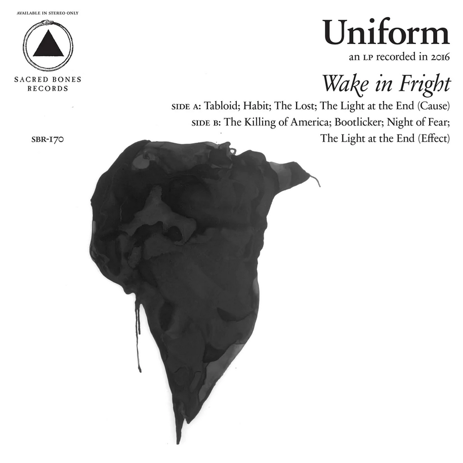 UNIFORM - WAKE IN FRIGHT (LP)
