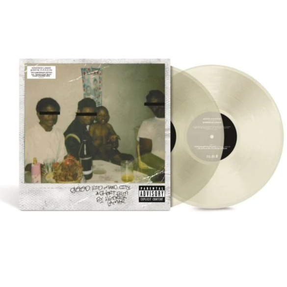 KENDRICK LAMAR - GOOD KID, M.A.A.D. CITY (10th ANNIVERSARY 2xLP)