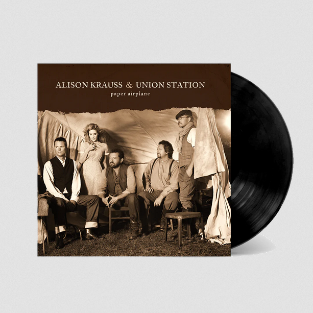 ALISON KRAUSS AND UNION STATION - PAPER AIRPLANE (LP)