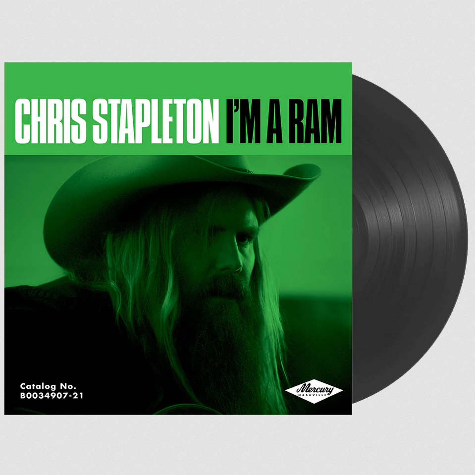 CHRIS STAPLETON - I'M A RAM (7