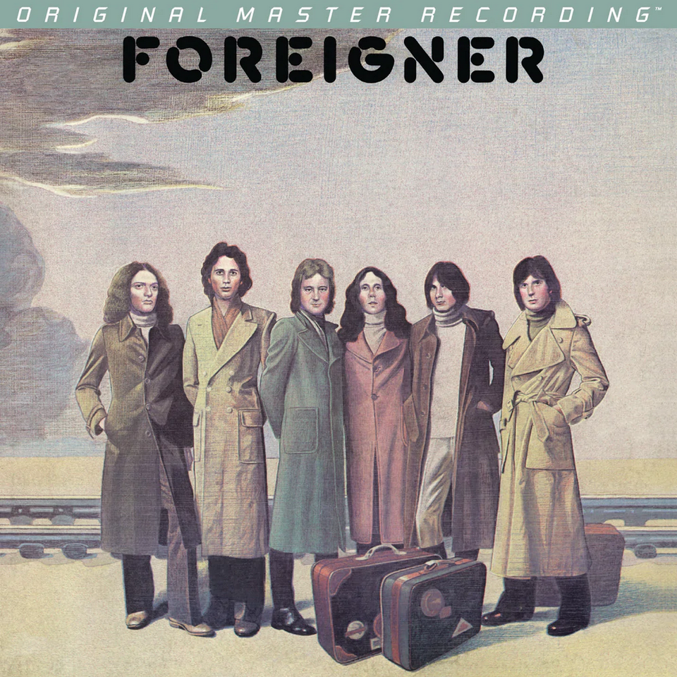 FOREIGNER - FOREIGNER (MOFI LP)