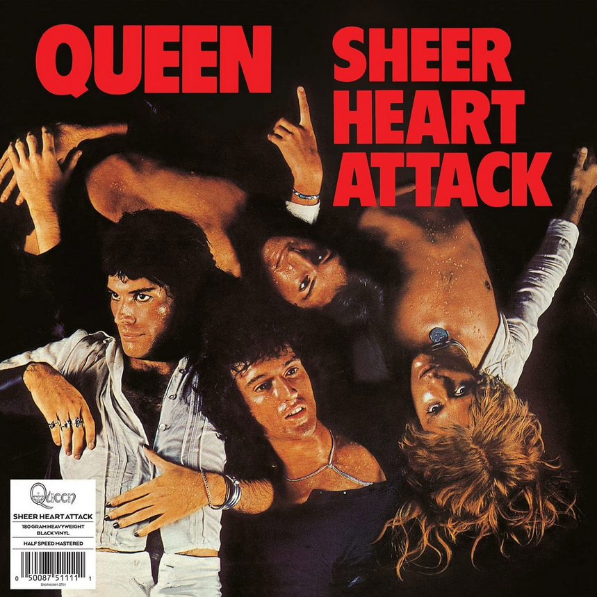 QUEEN - SHEER HEART ATTACK (HALF-SPEED MASTERED LP)