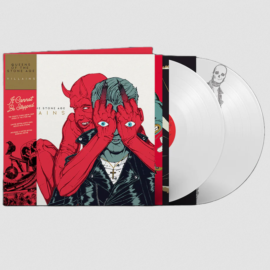 QUEENS OF THE STONE AGE - VILLAINS (2xLP)