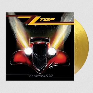 ZZ TOP - ELIMINATOR (LP)