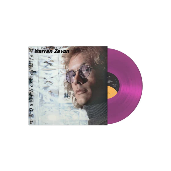 WARREN ZEVON - QUIET NORMAL LIFE: THE BEST OF WARREN ZEVON (LP)