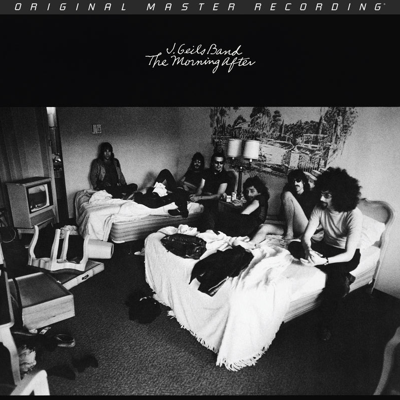 J. GEILS BAND - THE MORNING AFTER (MOFI LP)