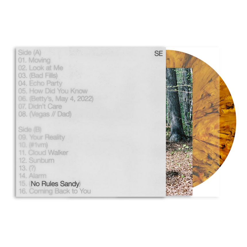 SYLVAN ESSO - NO RULES SANDY (LP)