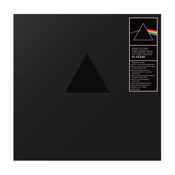 The Dark Side Of The Moon　50th Box Set Pink Floyd - The Dark Side Of The Moon - 50th Anniversary