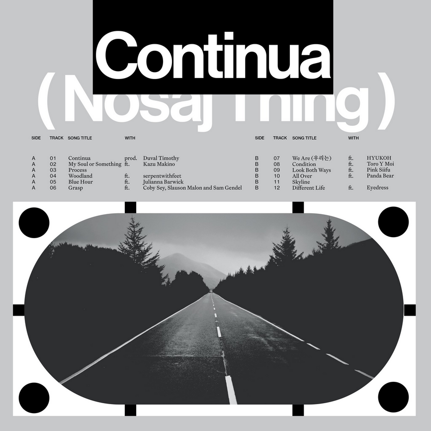 NOSAJ THING - CONTINUA (LP)