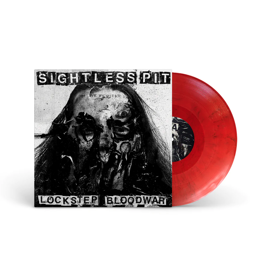 SIGHTLESS PIT - LOCKSTEP BLOODWAR (LP)