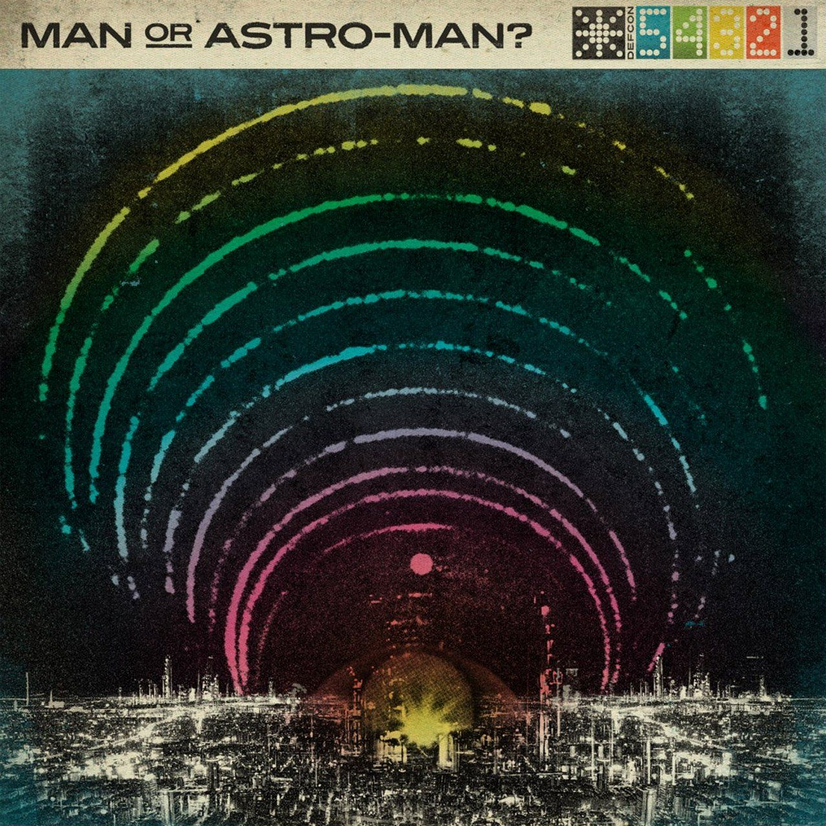 MAN OR ASTRO-MAN? - DEFCON 5...4...3...2...1 (LP)