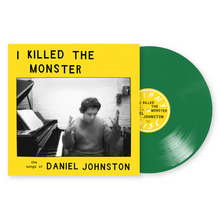 Load image into Gallery viewer, V/A - I KILLED THE MONSTER: THE SONGS OF DANIEL JOHNSTON (LP/CASSETTE)
