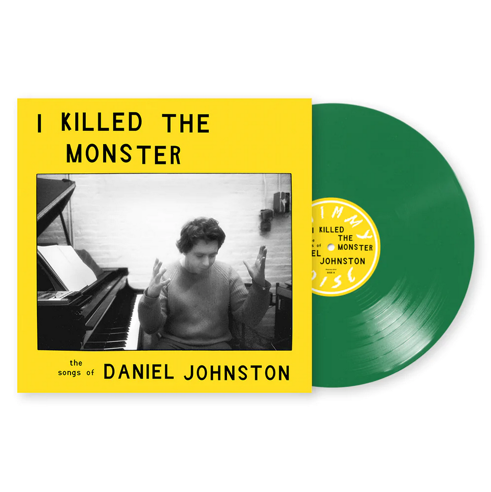 V/A - I KILLED THE MONSTER: THE SONGS OF DANIEL JOHNSTON (LP/CASSETTE)