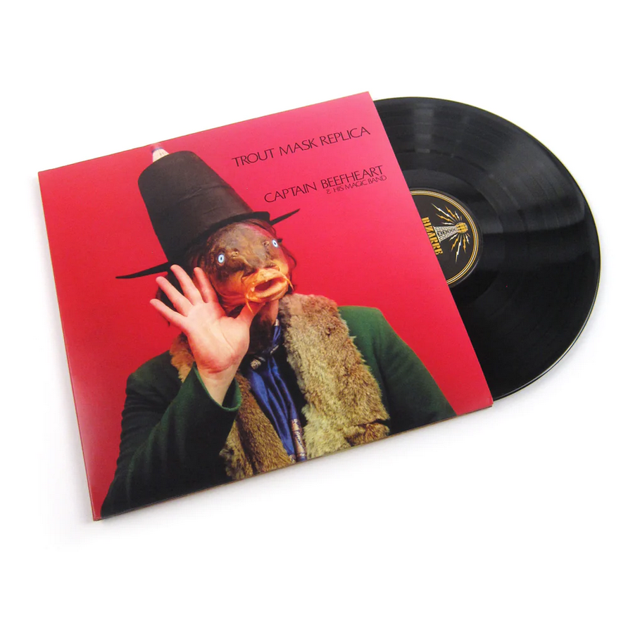 CAPTAIN BEEFHEART AND HIS MAGIC BAND - TROUT MASK REPLICA (2xLP