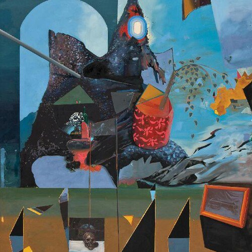 PILE - ALL FICTION (LP)