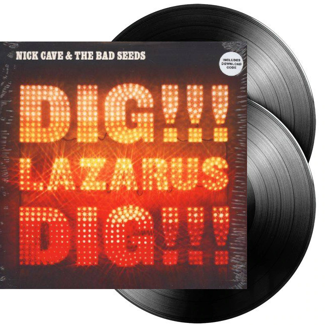 NICK CAVE AND THE BAD SEEDS - DIG, LAZARUS, DIG!!! [2023] (2xLP)