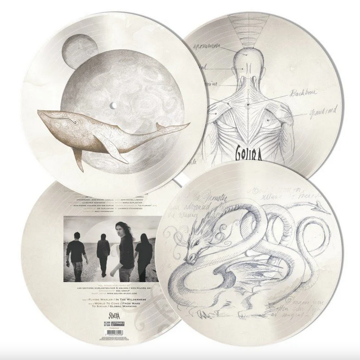 GOJIRA - FROM MARS TO SIRIUS (PIC DISC 2xLP)