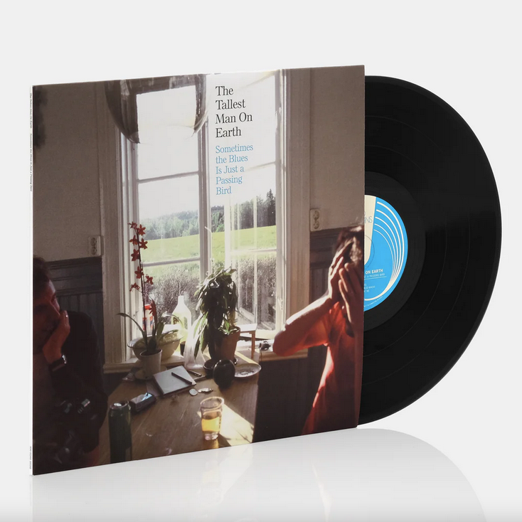 TALLEST MAN ON EARTH - SOMETIMES THE BLUES IS JUST A PASSING BIRD (LP)