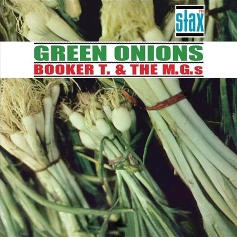 BOOKER T. and the MGs - GREEN ONIONS (LP)