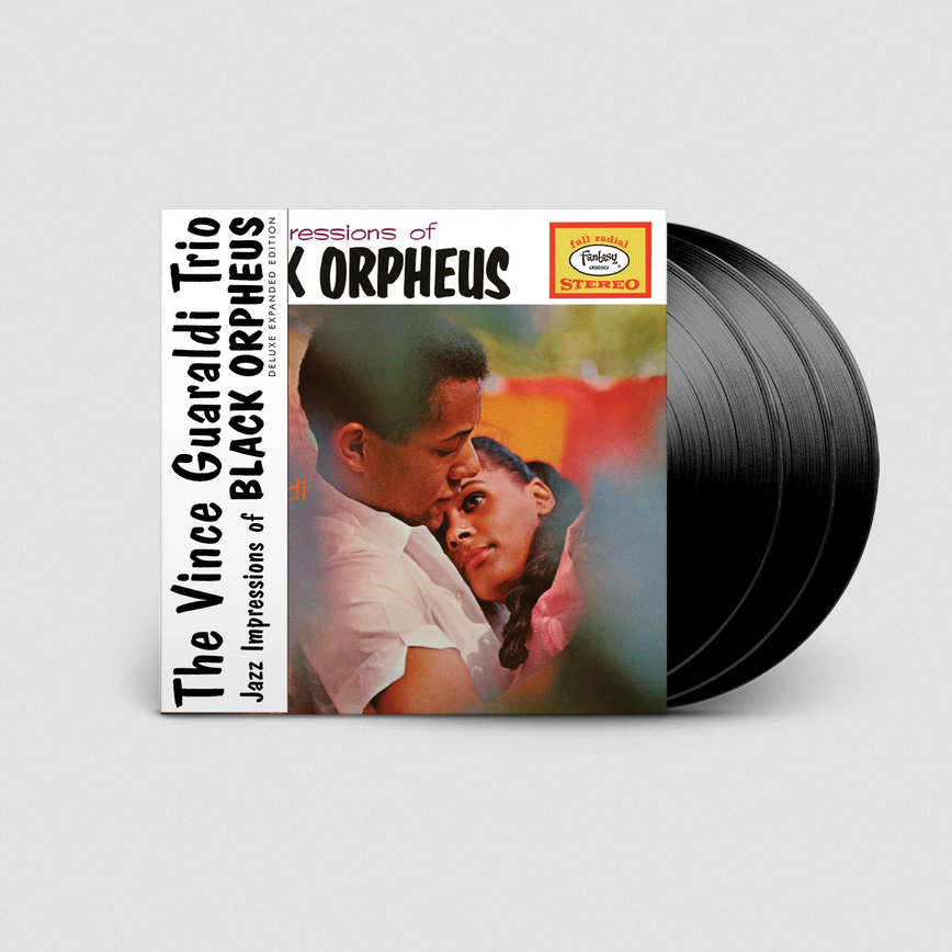 VINCE GUARALDI - JAZZ IMPRESSIONS OF BLACK ORPHEUS (3xLP)